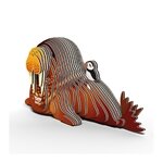 3D Bastelset Walross