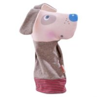 Fingerspielpuppe Hund