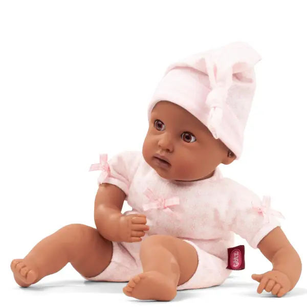 Muffin to dress pink, Cutie, ohne Haare Götz Baby 33 cm