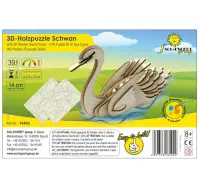 3D Holz Puzzle Schwan