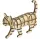 3D Holz Puzzle Katze