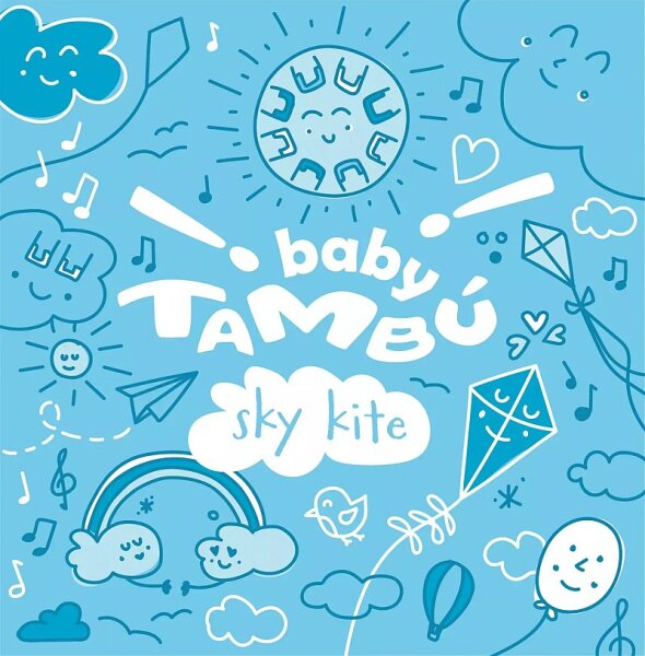 Baby Tambú - Sky Kite (hellblau)