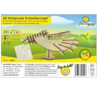 3D Holz Puzzle Schwebevogel