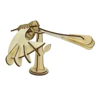 3D Holz Puzzle Schwebevogel