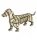 3D Holz Puzzle Hund