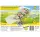 3D Holz Puzzle Funktionsmodell Walking Dino