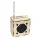 Holzbausatz Bluetooth-Lautsprecher mit FM Radio
