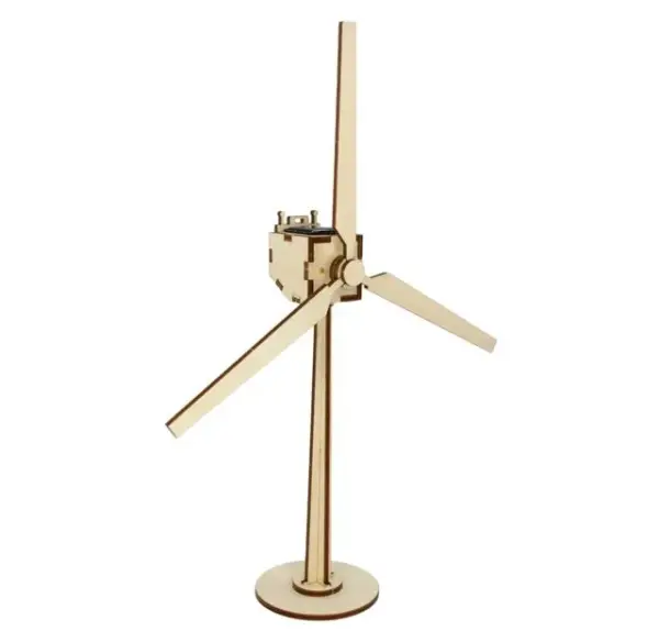 Holzbausatz Solar-Windanlage Sylt