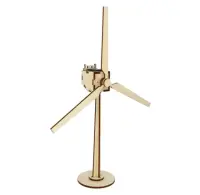 Holzbausatz Solar-Windanlage Sylt