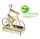 Solar Radler / E-Biker, Holzbausatz zum Selberbauen