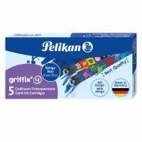 Pelikan Tintenpatronen griffix königsblau 5 Stück