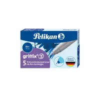 Pelikan Patronen für Tintenschreiber griffix blau 5...