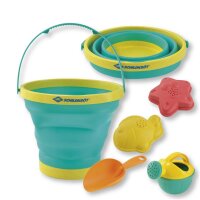 Sandspielzeug-Set „Bucket Crew“