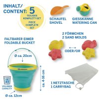Sandspielzeug-Set „Bucket Crew“