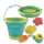 Sandspielzeug-Set „Bucket Crew“