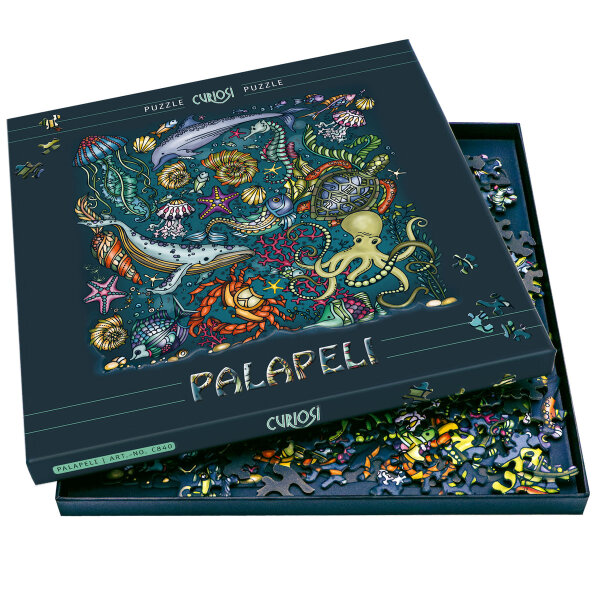 Curiosi Palapeli Tiefsee / Deep Sea