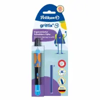 Pelikan Füller griffix LH L neon black