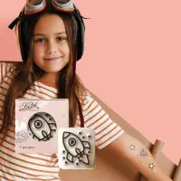 Tattoo Stone S Rakete