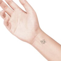 Tattoo Stone S Rakete