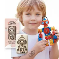 Tattoo Stone M Roboter