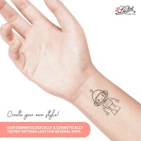 Tattoo Stone M Roboter
