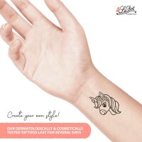 Tattoo Stone M Einhorn