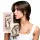 Tattoo Stone M Blumen Katze