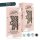 Tattoo Stone M Blumen Libelle