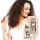 Tattoo Stone M Blumen mit Schmetterling