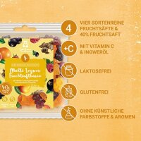 Multi Fruchtsaftbären mit Ingwer 150g