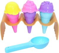 Eiscreme-Set, 8-teilig