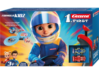 First FormulaKidz Carrera Autorennbahn Set
