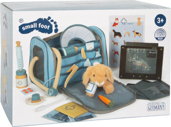 Tierarzt-Tasche mit Hase