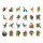 TapirElla Mini-Tattoo Set Dinosaurier