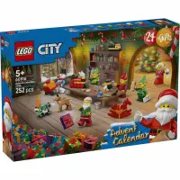Adventskalender LEGO CITY