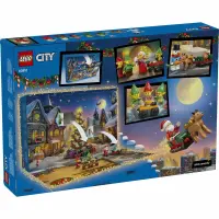 Adventskalender LEGO CITY