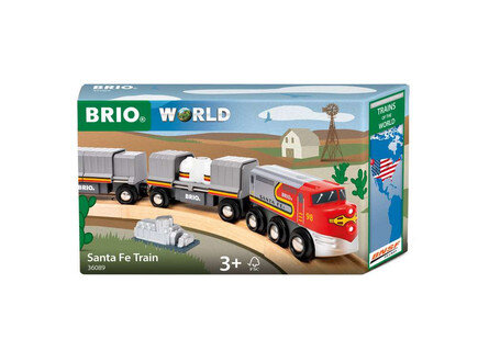 BRIO Trains of the World Santa Fe Zug