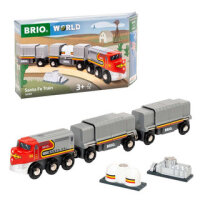 BRIO Trains of the World Santa Fe Zug