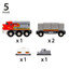 BRIO Trains of the World Santa Fe Zug