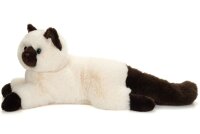 Birma-Katze liegend 36cm