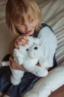 Weighted Plush Dog, 0,6 Kg