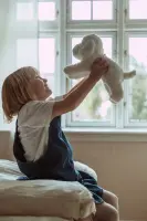 Weighted Plush Dog, 0,6 Kg