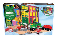 Adventskalender BRIO "Weihnachtshaus"