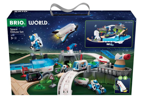 BRIO Space Deluxe Train Set