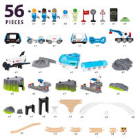 BRIO Space Deluxe Train Set