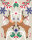 Weihnachtlicher Hirsch