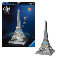 Iconics: Eiffelturm - mit Licht