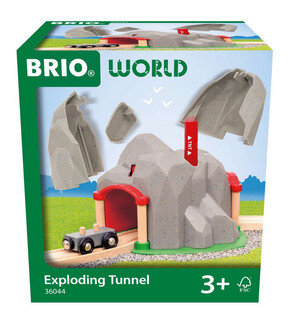 BRIO Tunnel mit Sprengfunktion