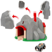 BRIO Tunnel mit Sprengfunktion