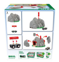 BRIO Tunnel mit Sprengfunktion